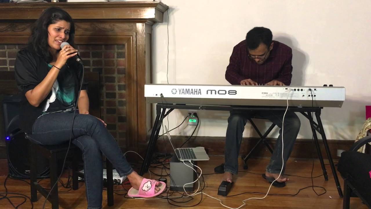 Madan Mohan - Lag ja gale (cover) - Darshana Menon, Sandipan De