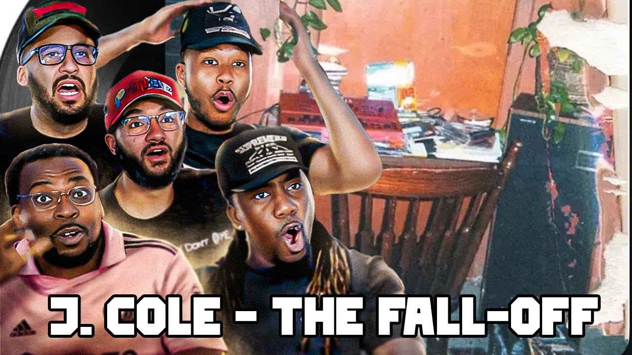 THE BEST ALBUM OF THE YEAR?! J. Cole - The Fall-Off Album Reaction