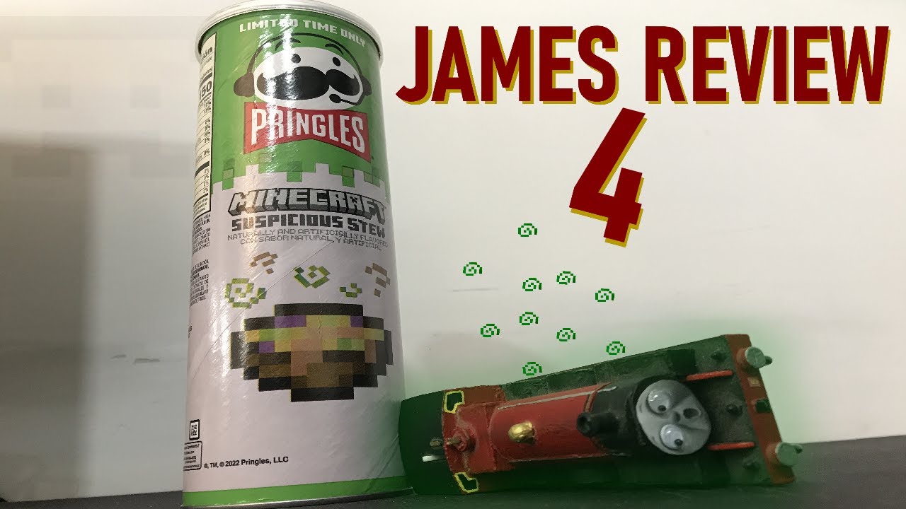 James Suspicious Stew Pringles Review