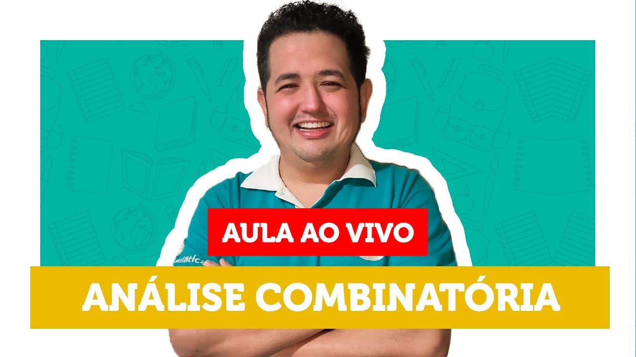 Análise Combinatória | AULA AO VIVO DE MATEMÁTICA — ENEM 2020