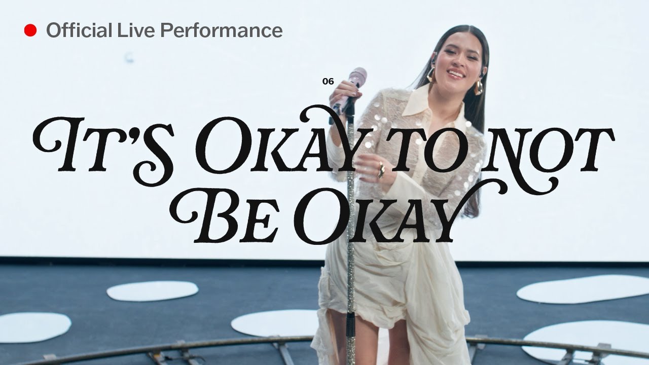 Raisa - It's Okay To Not Be Okay (Official Live Performance Video)