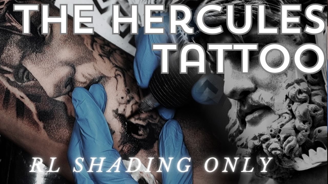 RL Shading Only | TATTOO TIME LAPSE |