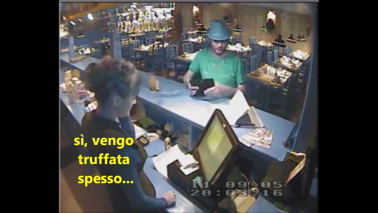 Furti in negozio: Borsalino sbanca il Pub Dell'Oca Giuliva!