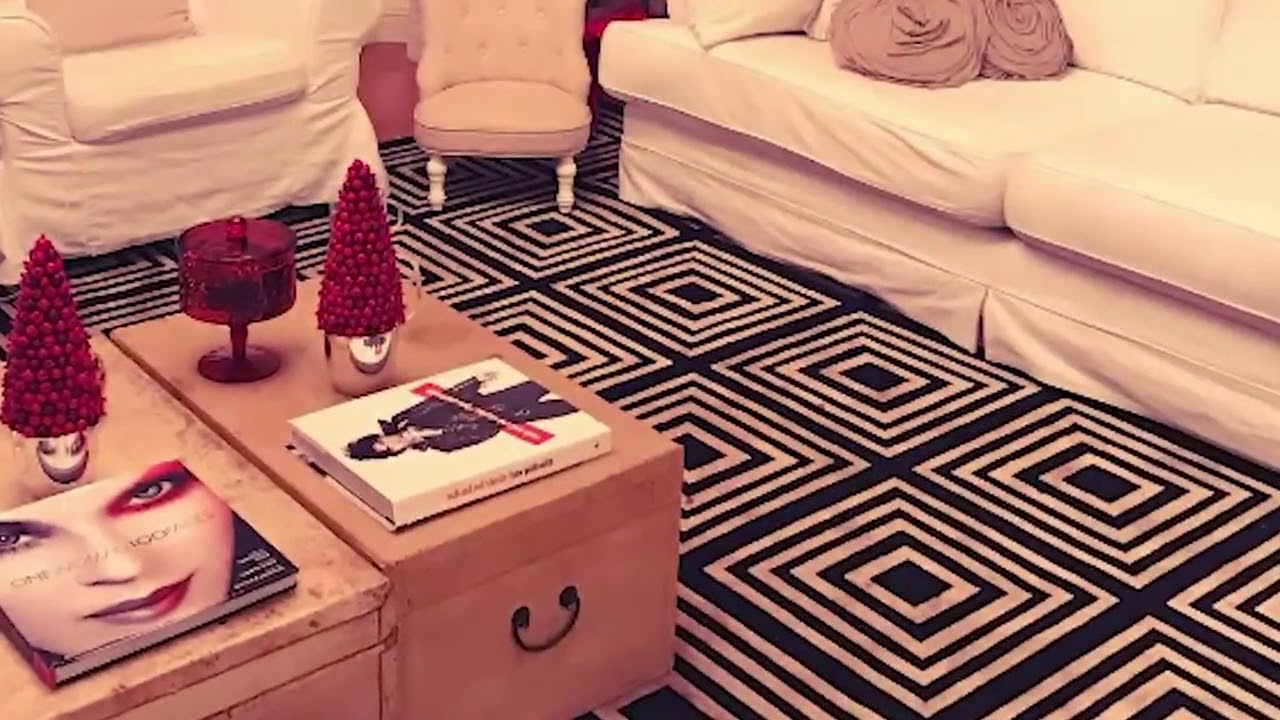 A casa di Laura Pausini