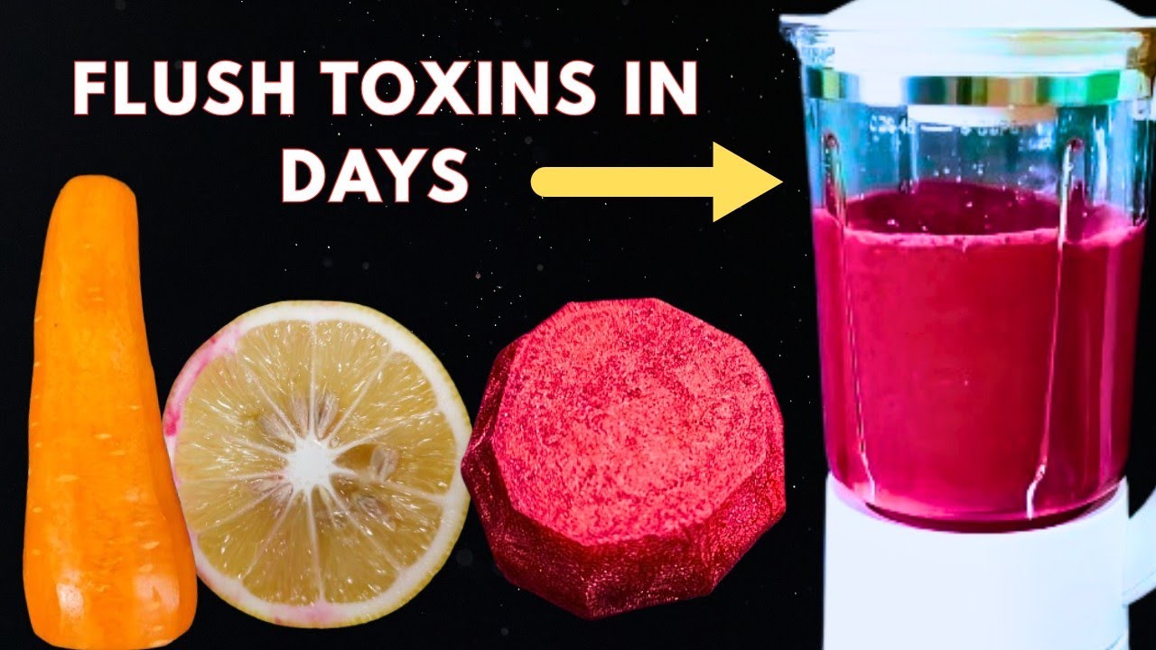 🔥This Detox Bomb Drink! Cleans your Liver and Purifies your Blood &mdash; all naturally 💛✨