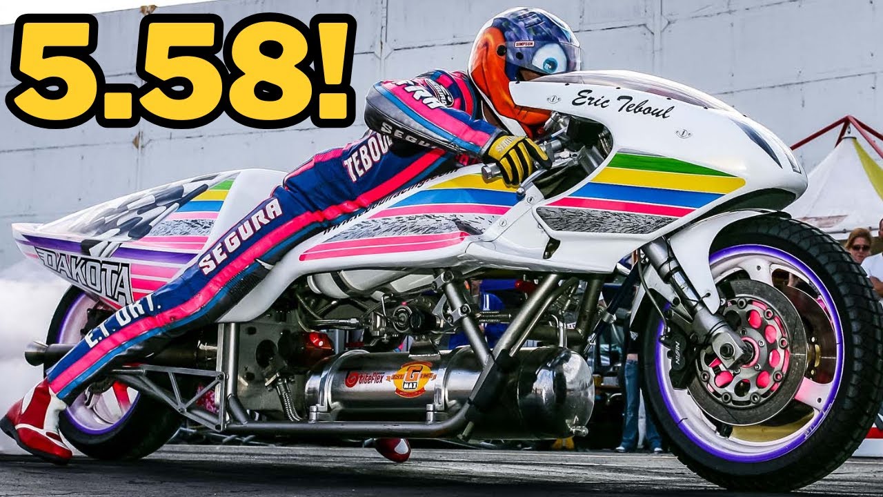 INSANE Rocket Motorcycle Breaks World Record! 😮
