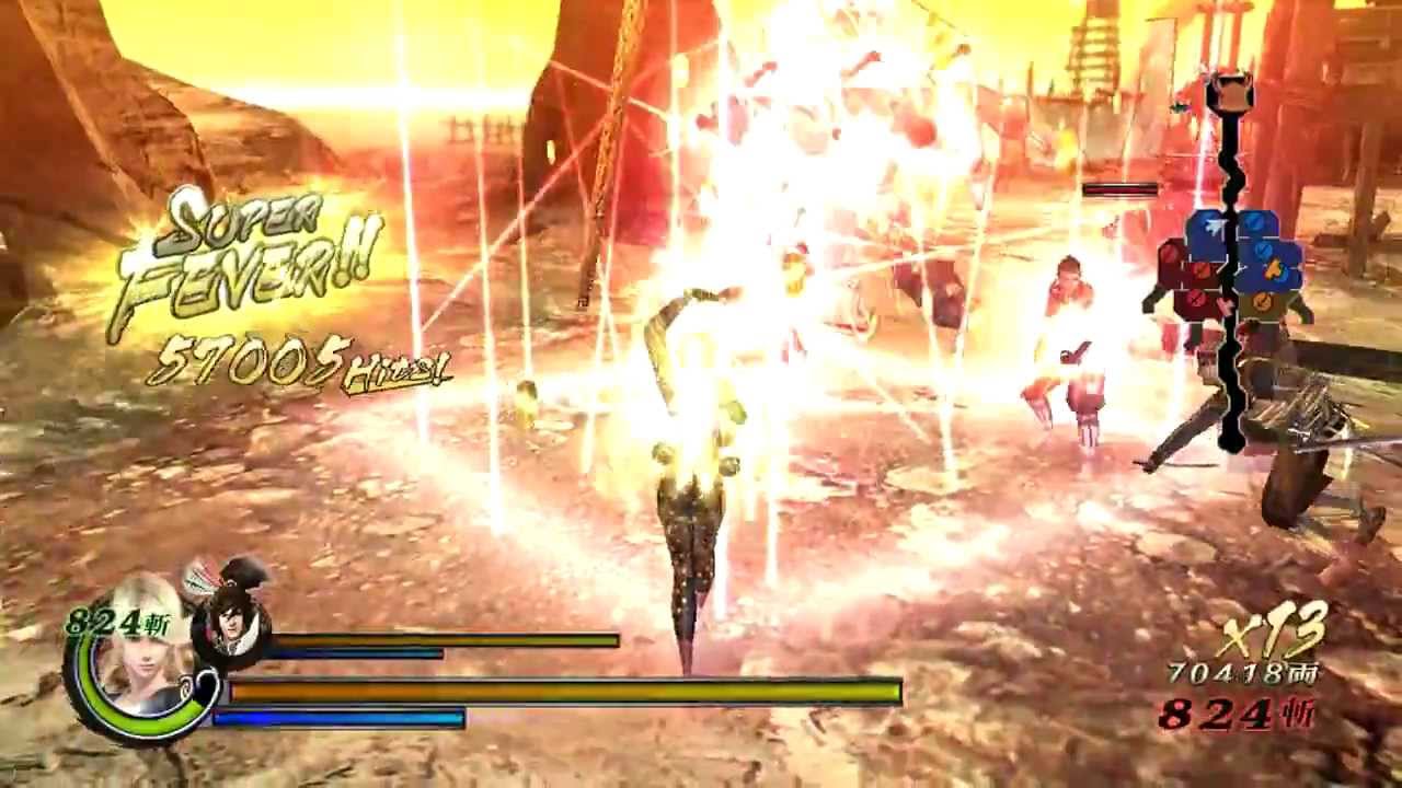 [戦国BASARA3宴] かすが - 関ヶ原の戦い　乱入(婆娑羅)