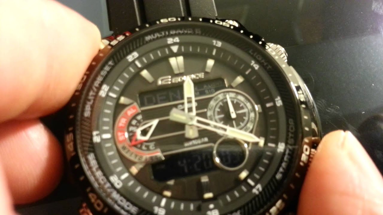 casio edifice model  nr 5117