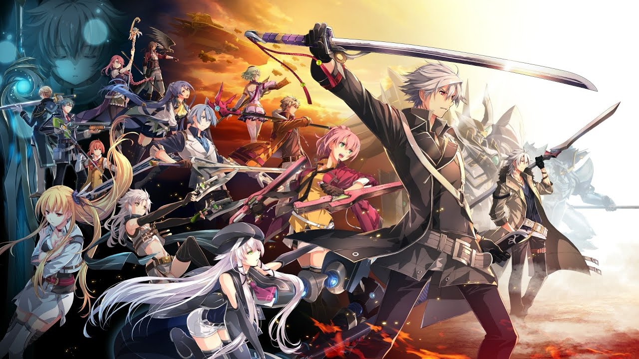 My Journey Through The Trails Series.. So Far (Up to Cold Steel IV)