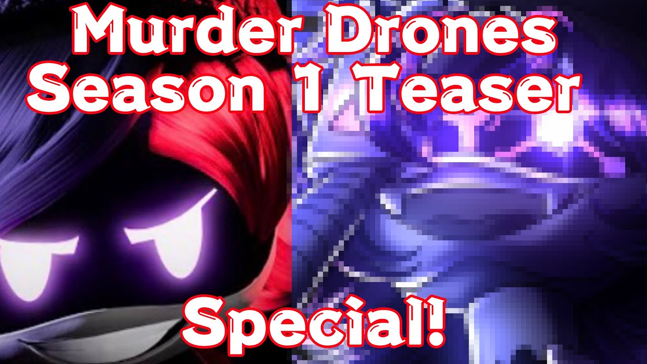 Time To Get A Little Crazy~ - Murder Drones Season 1 Teaser Soecial (SpeedPaint)