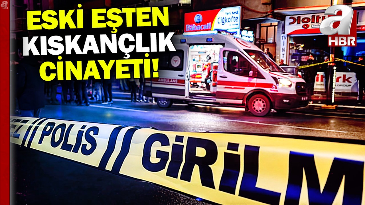 Eski eşten kıskançlık cinayeti: 3 ölü | A Haber
