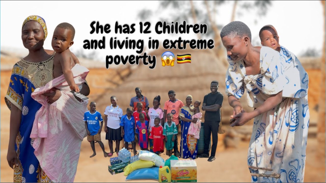 Helping a Family of 12 Living With Nothing But Hope Deep in the Village | Emotional Outreach