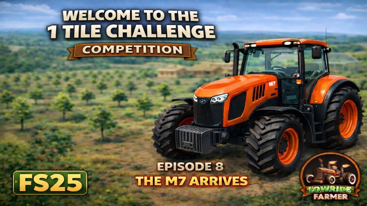 FS25 -1 Tile Competition Challenge Ep 8