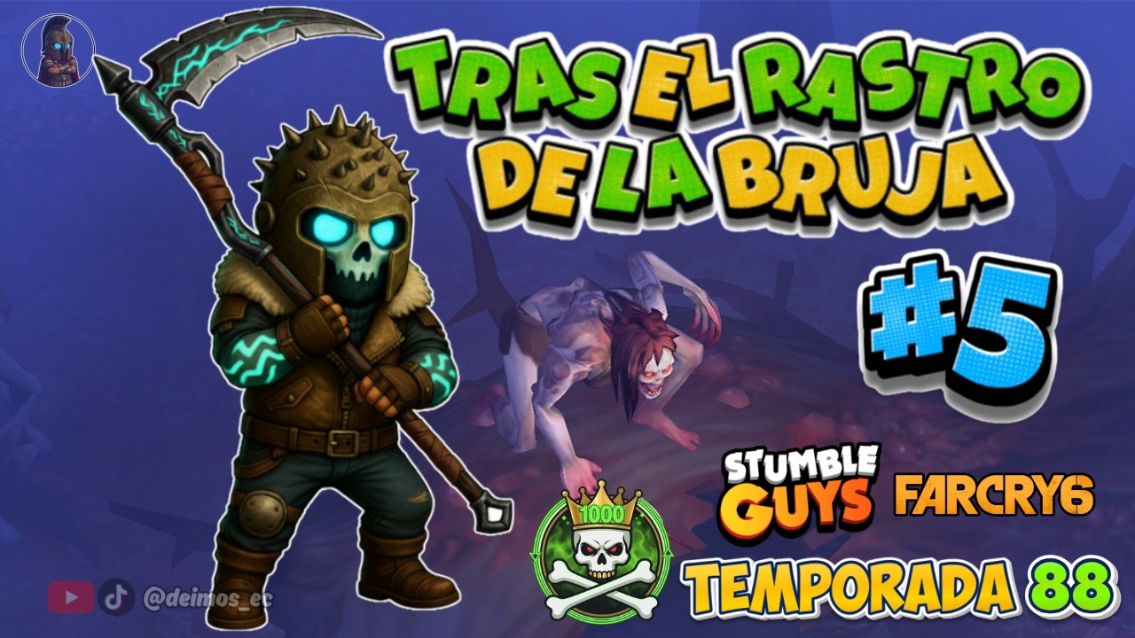 TRAS EL RASTRO DE LA BRUJA #5 | RUMBO A LOS 1000 ☠️ | Last Day on Earth: Survival