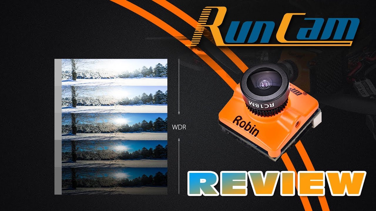 Runcam Robin 6ms Low Latency - 700tvl CMOS - micro FPV RACING Camera - REVIEW