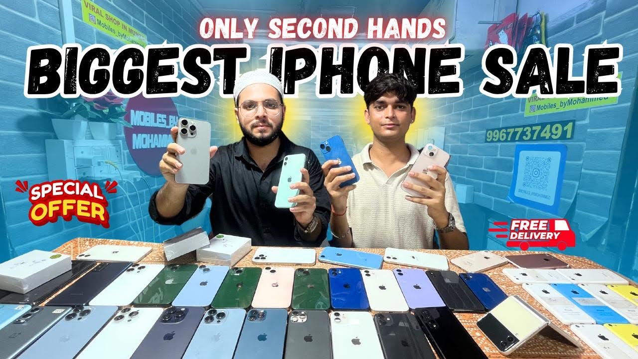 Mumbai’s cheapest iPhone shop📱| Cheapest IPhone shop in MUMBAI |