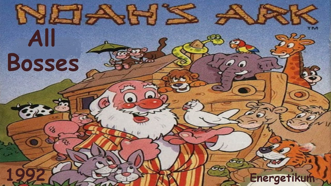 Noah's Ark - all bosses (все боссы) [NES]