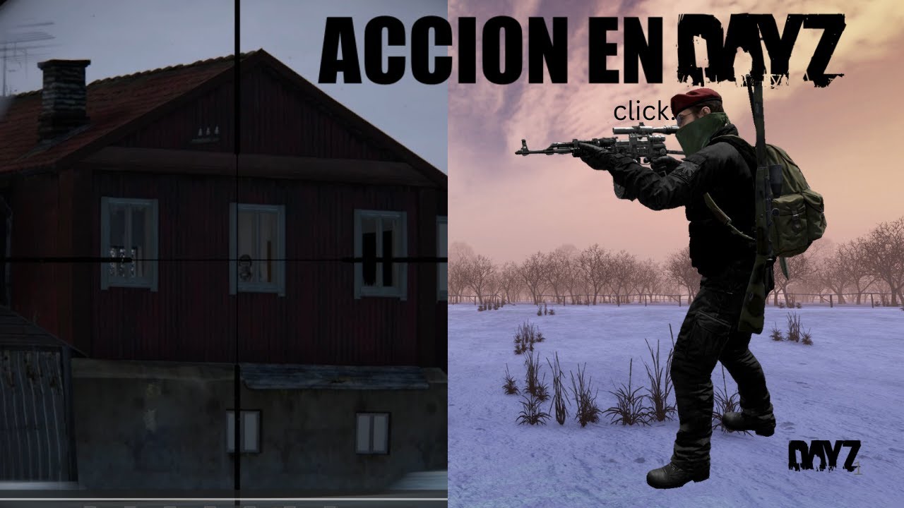 UN POCO DE ACCIÓNY MUCHA RIDICULES EN DAYZ