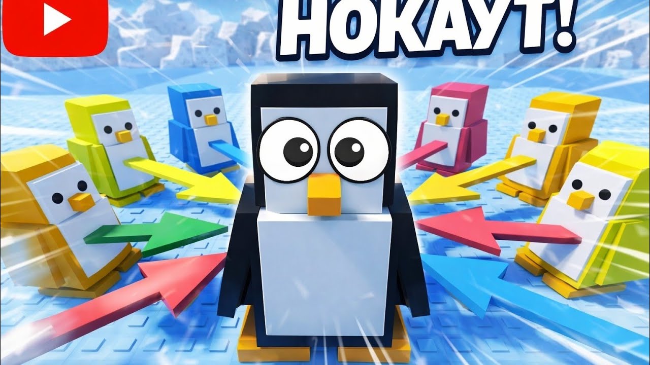 Играю в нокаут!!!!!!