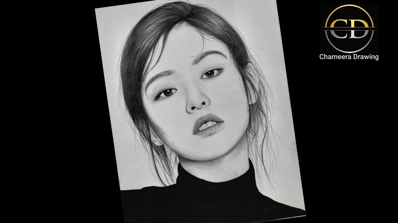 How to draw a BLACKPINK 