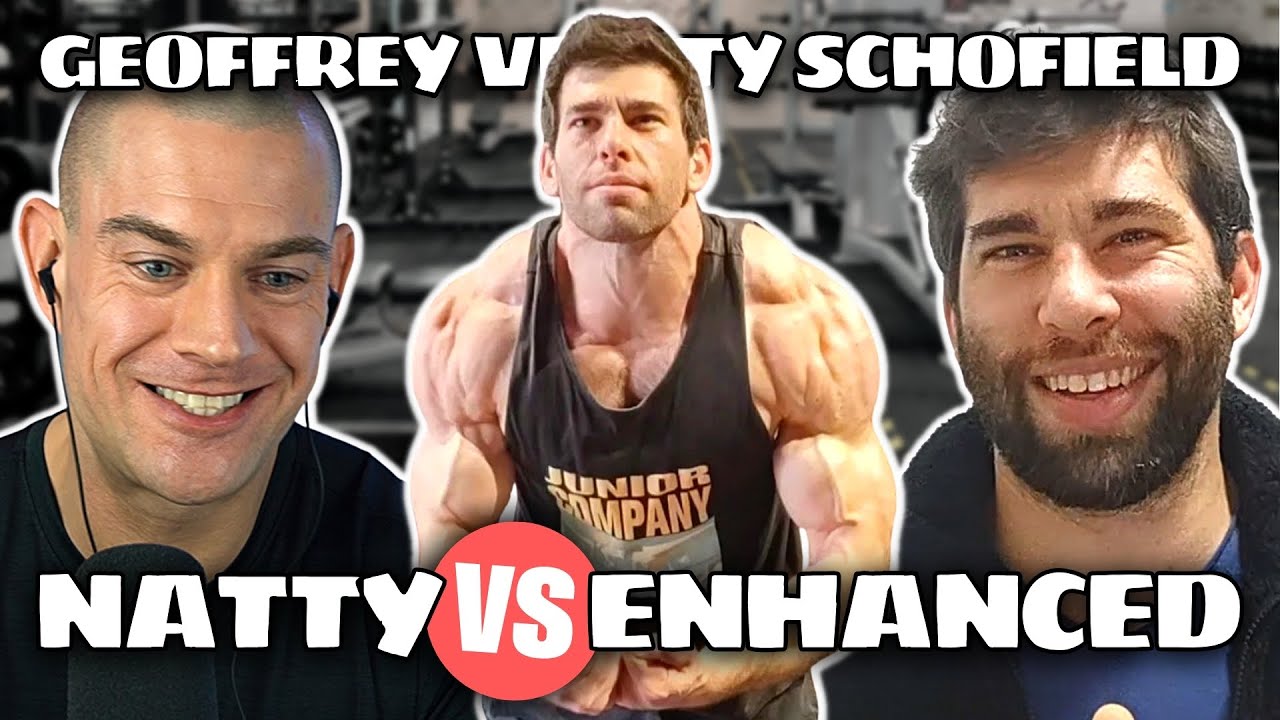Natty Vs. Enhanced, Joining The Darkside? Evidence-Based Nonsense! ft. Geoffrey Verity Schofield@GVS