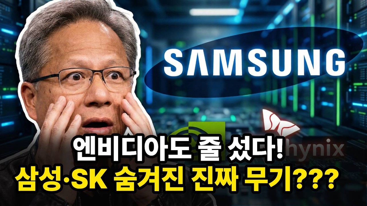 엔비디아도 줄 섰다? HBM 다음은 결국 'HBF'입니다. 삼성전자와 SK하이닉스 폭등 시나리오 공개