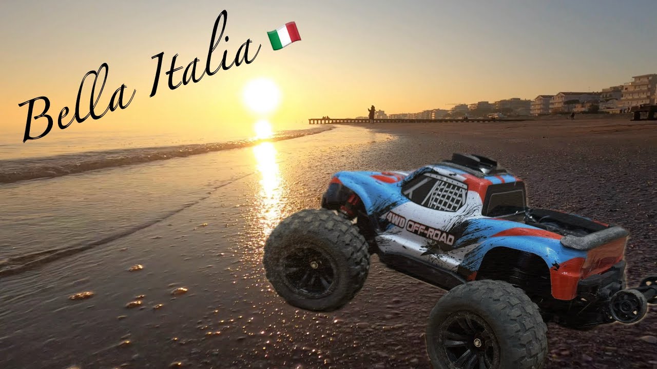 WINTERURLAUB in ITALIEN mit dem MJX HYPER GO 16208 3S am SANDSTRAND von LIDO DI JESOLO