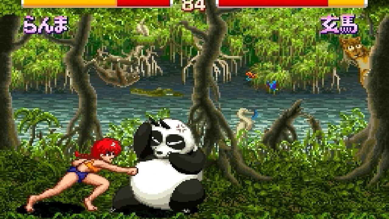 Ranma Playthrough :: Ranma 1/2: Chougi Ranbu Hen (Super Famicom)