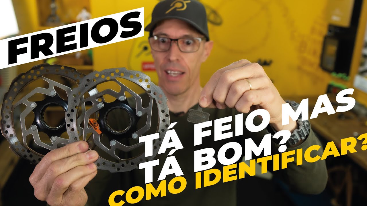 Freios de bike. Como saber se está feio, porém bom? Pedaleria
