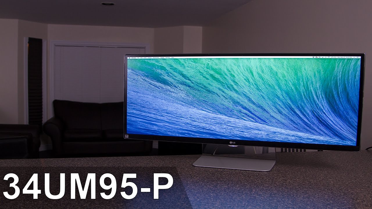 LG 34UM95-P 21:9 UltraWide Monitor Review