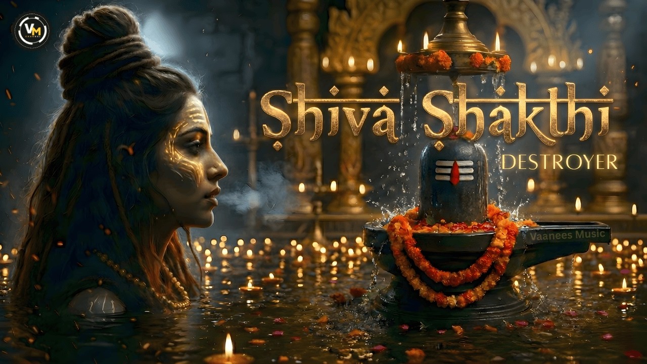 Shiva Shakthi 🔱 Powerful Devotional | Instrumental Music | Divine Mahadev Ambient Meditation