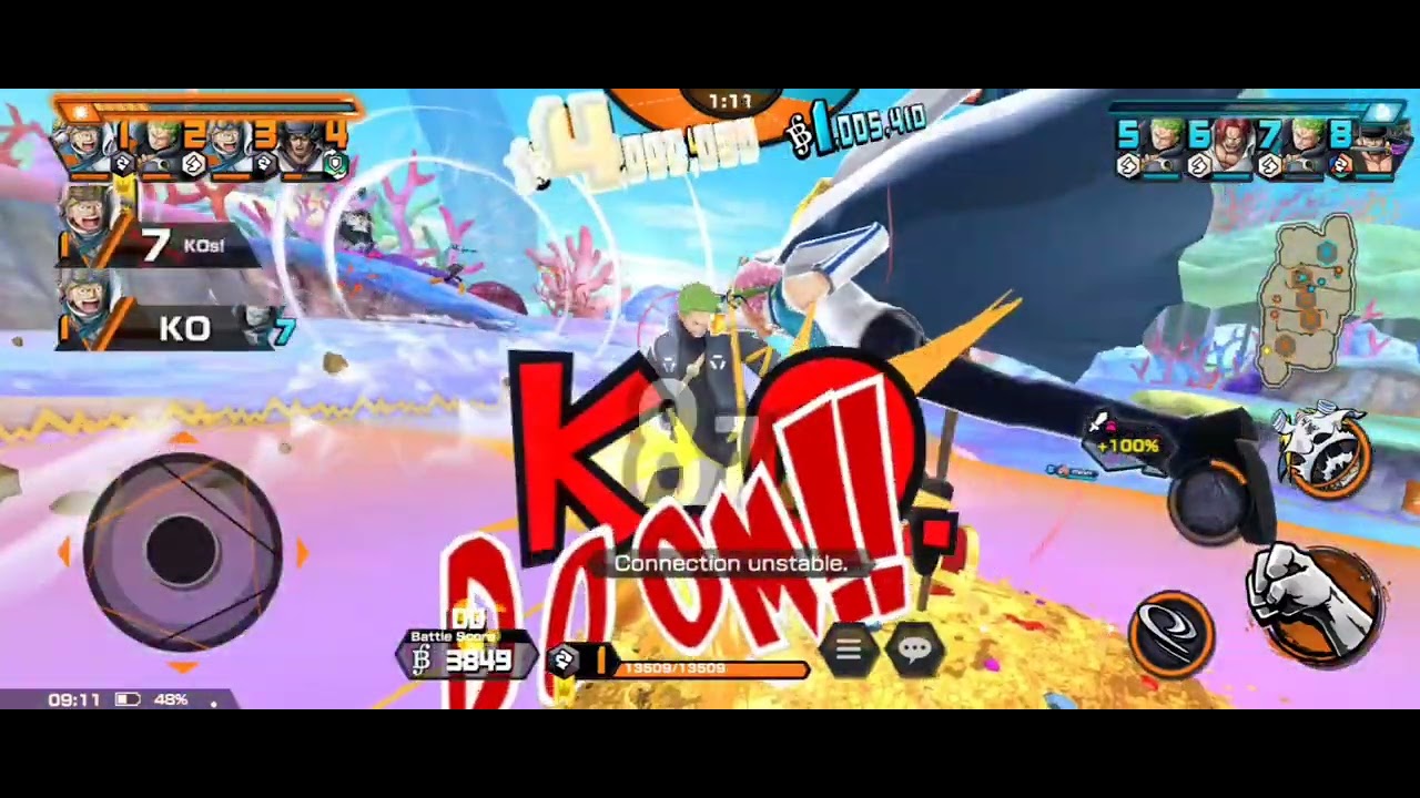 Kobyこby  One piece ワンピース bounty rush fun #バウンティ #onepiece #opbr #ワンピース1021 #koby 