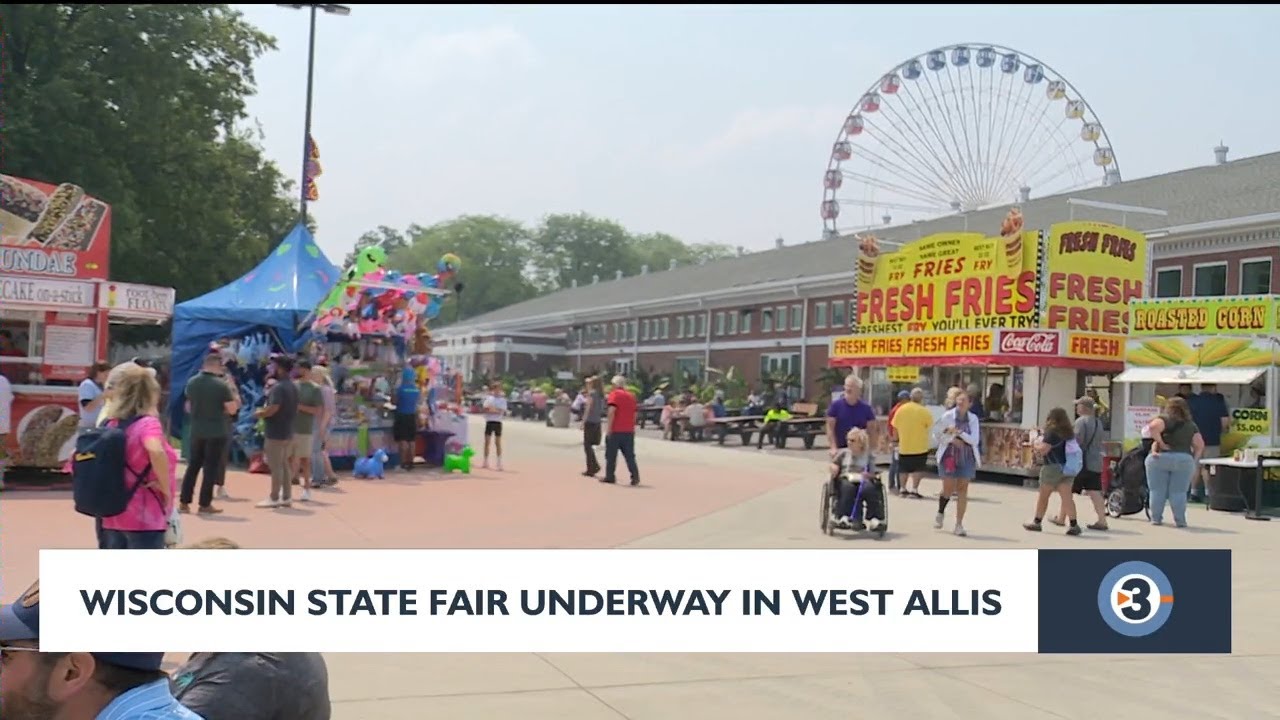 Taking in all the fun at the Wisconsin State Fair