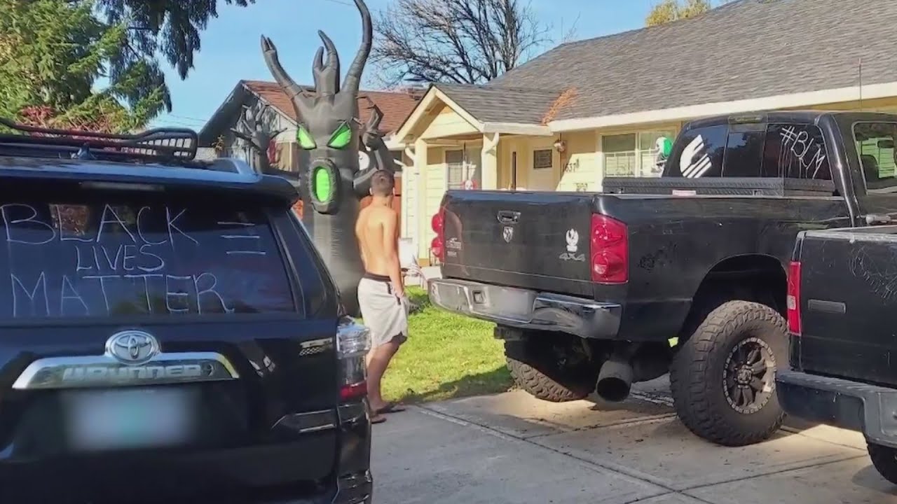 Off-duty Forest Grove officer accused of damaging family's decorations