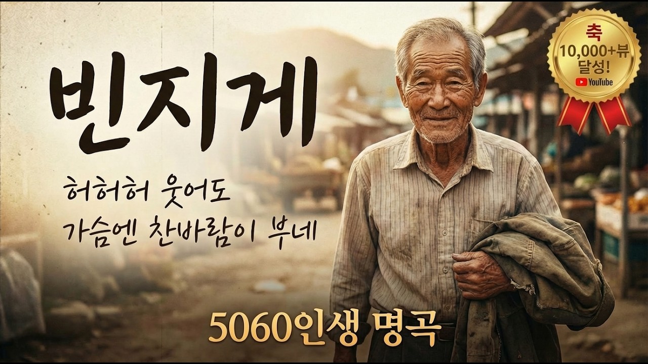 [5060인생명곡] 내 청춘은 어디로 가고 텅 빈 지게만 등에 남았나 | 빈지게