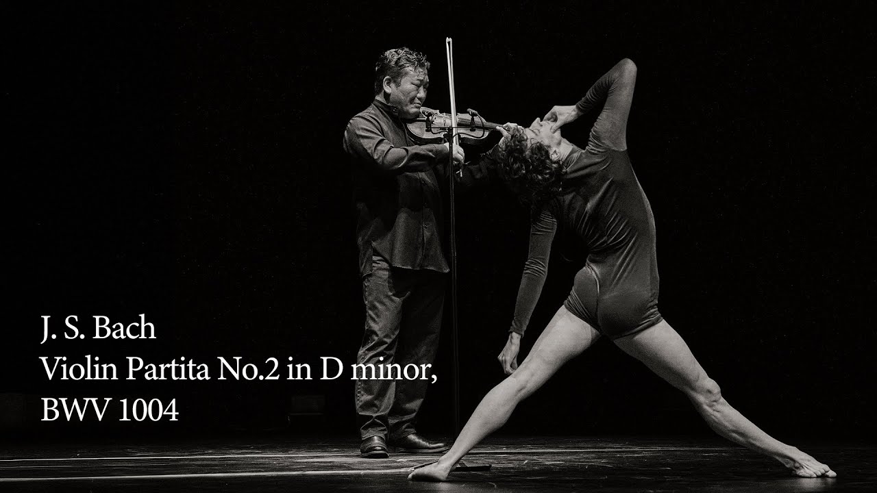 J. S. Bach, Violin Partita No.2, BWV 1004 | 김응수 x Boston Gallacher