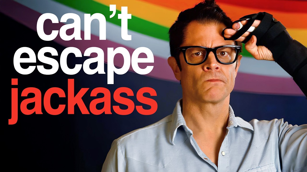 Why Hollywood Won't Let Johnny Knoxville Be Anything But A Jackass
