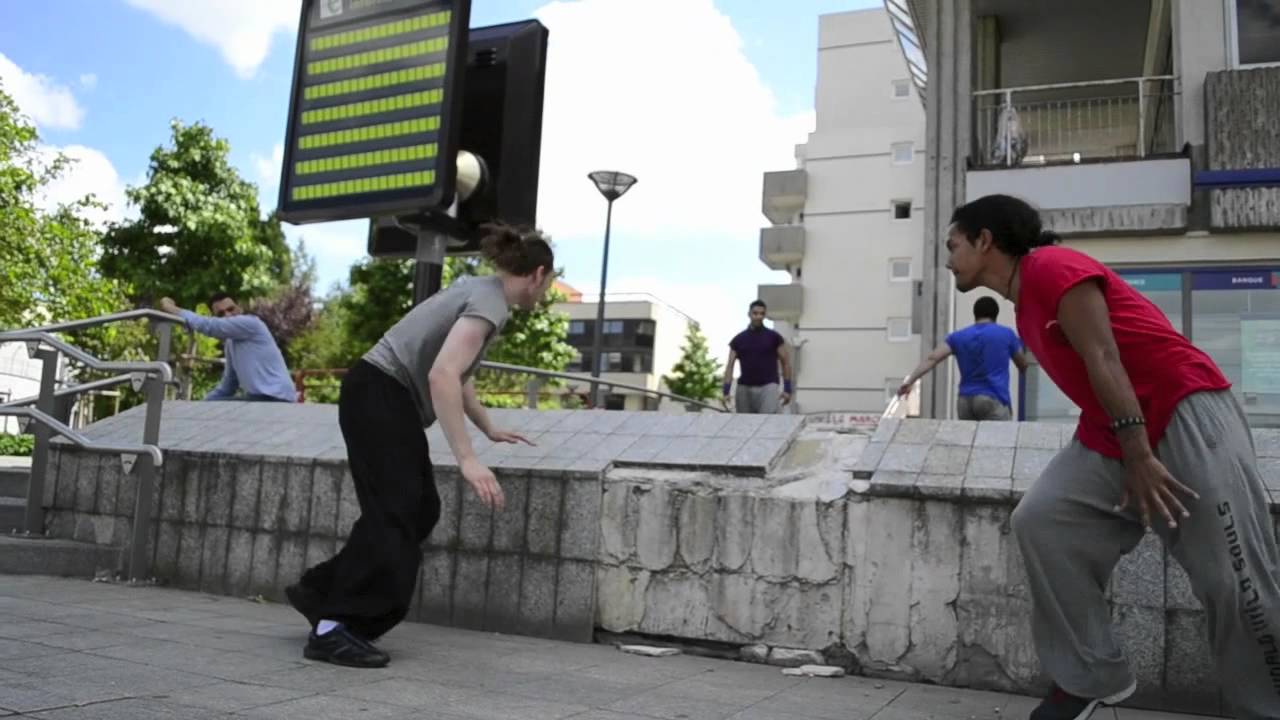 Energy of Life Parkour Team in Evry (Paris-France)