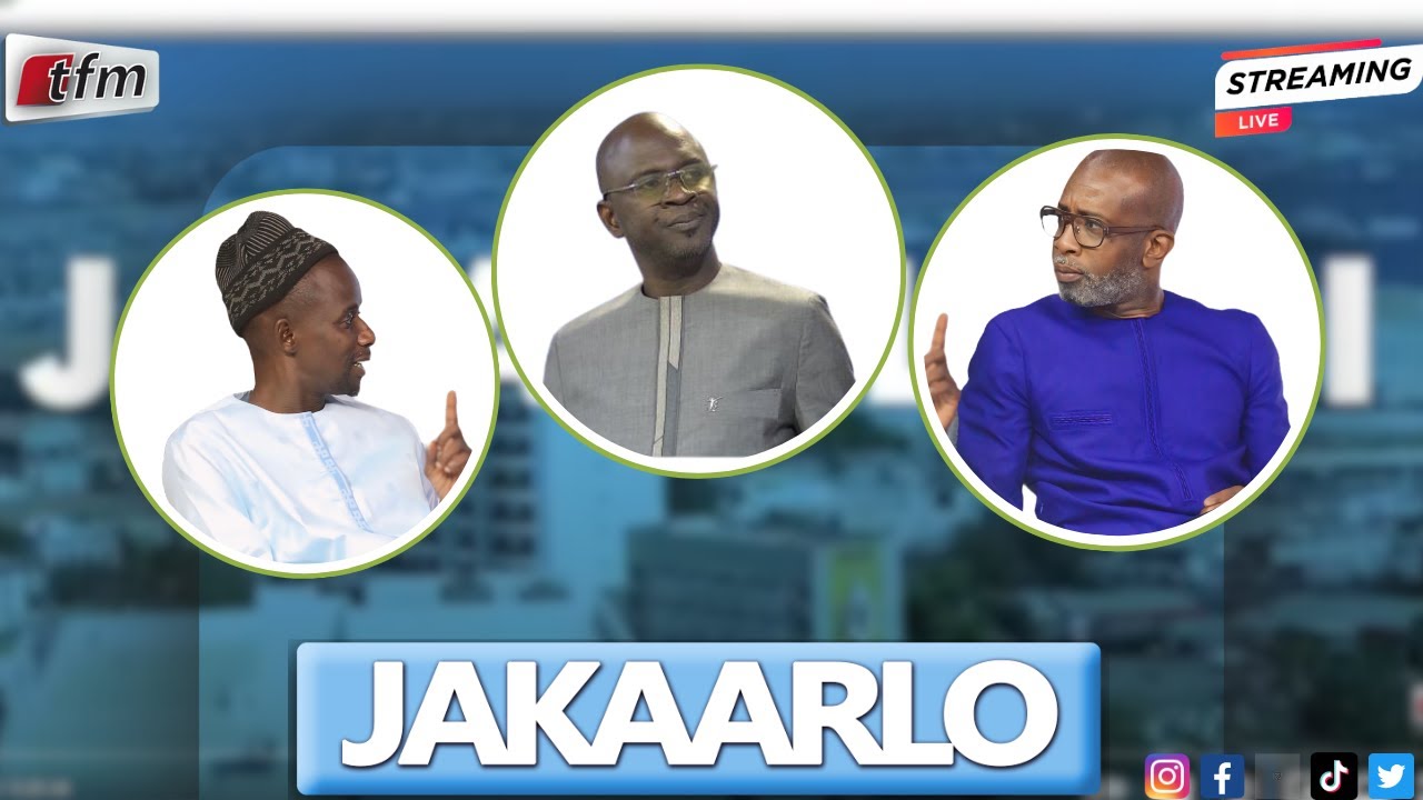🚨🚨TFM LIVE  : JAKAARLO BI - Pr Pape Abdoulaye DER et sa team - 26 d&eacute;cembre 2025