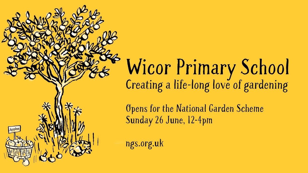Wicor Primary School, Hampshire opens for the National Garden Scheme on 26 June, 2022