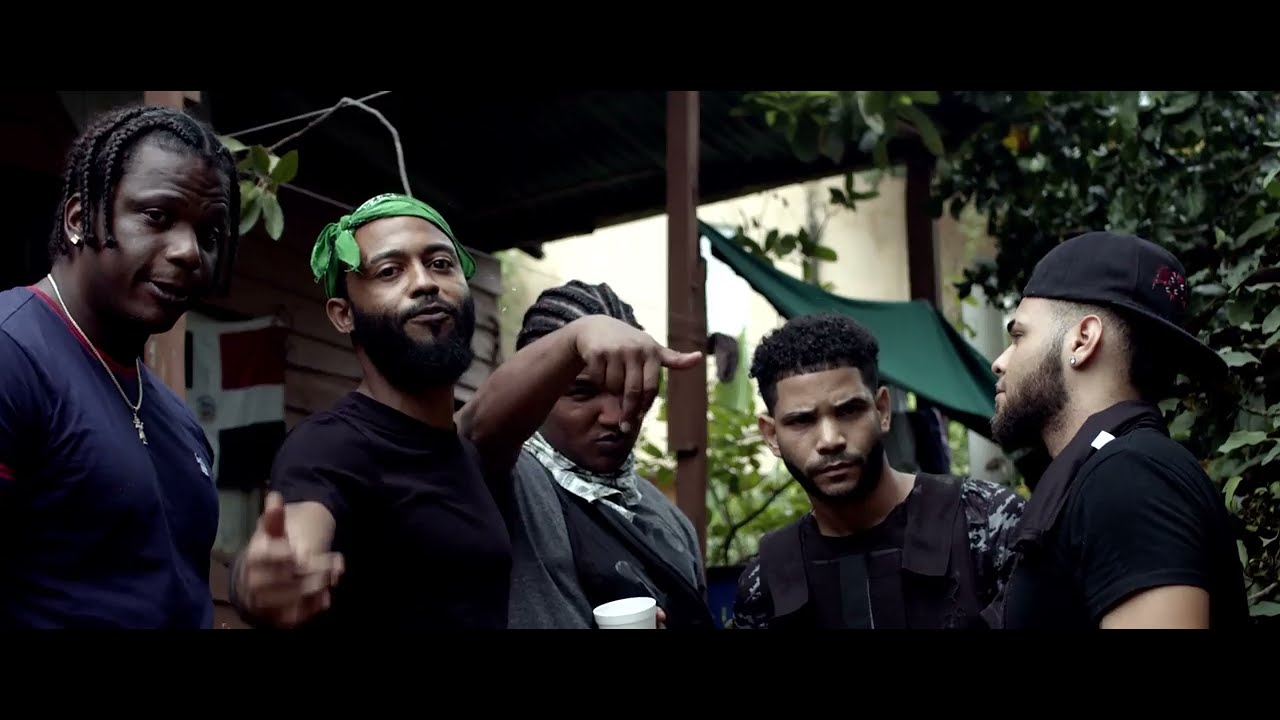 Black chaka 227 Ft 3bu Flow Patria 227 Rap Pa Hombre  Video 💚💚💚