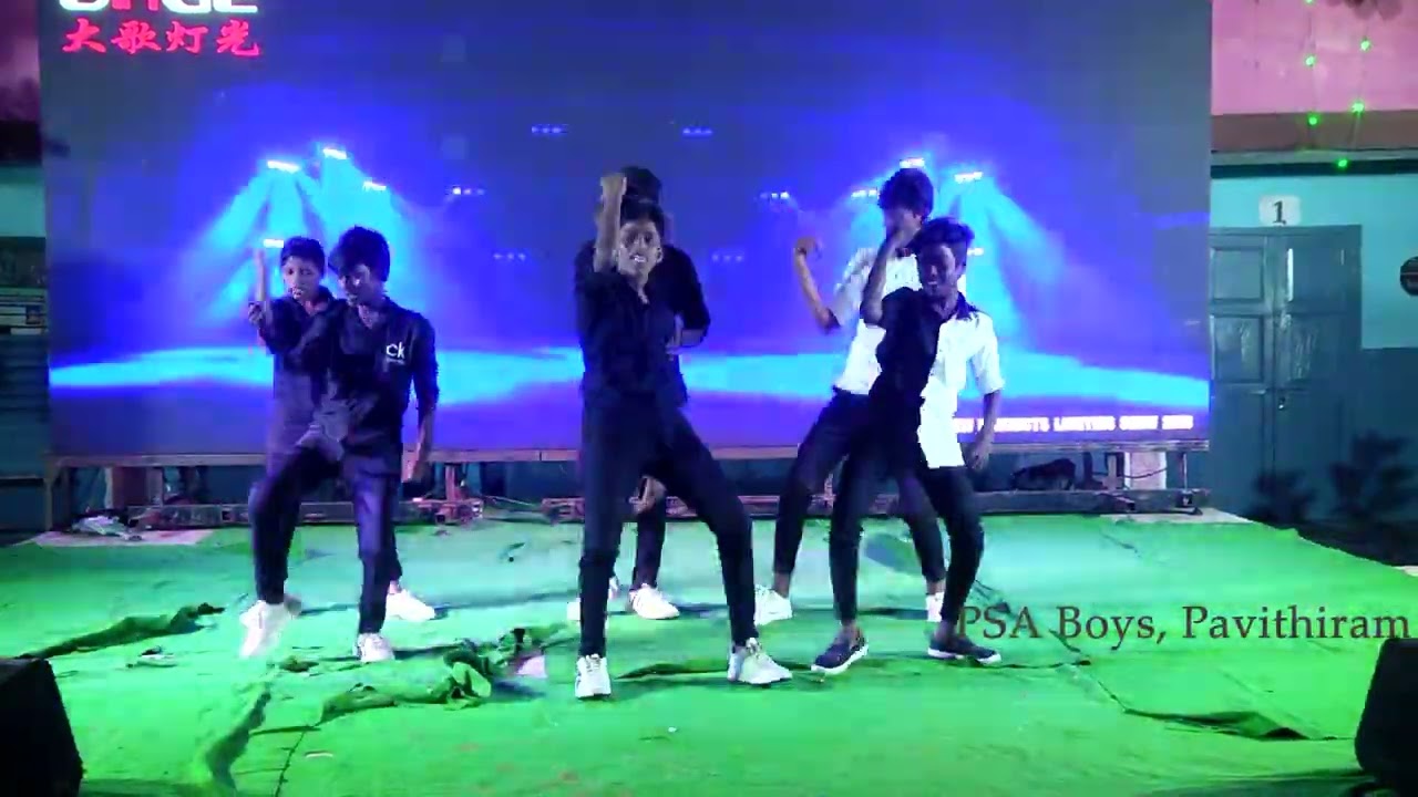 10th Std Dance/PSA Annual Day 2023/ Pavithiram/  PSA Boys Hr. Sec. School/ Annual Day