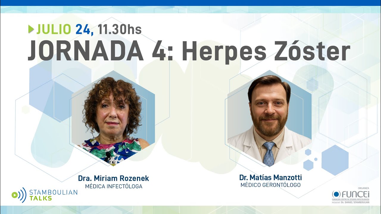 #Stamboulian Talks - VIVO - Jornada 4 Herpes Zóster