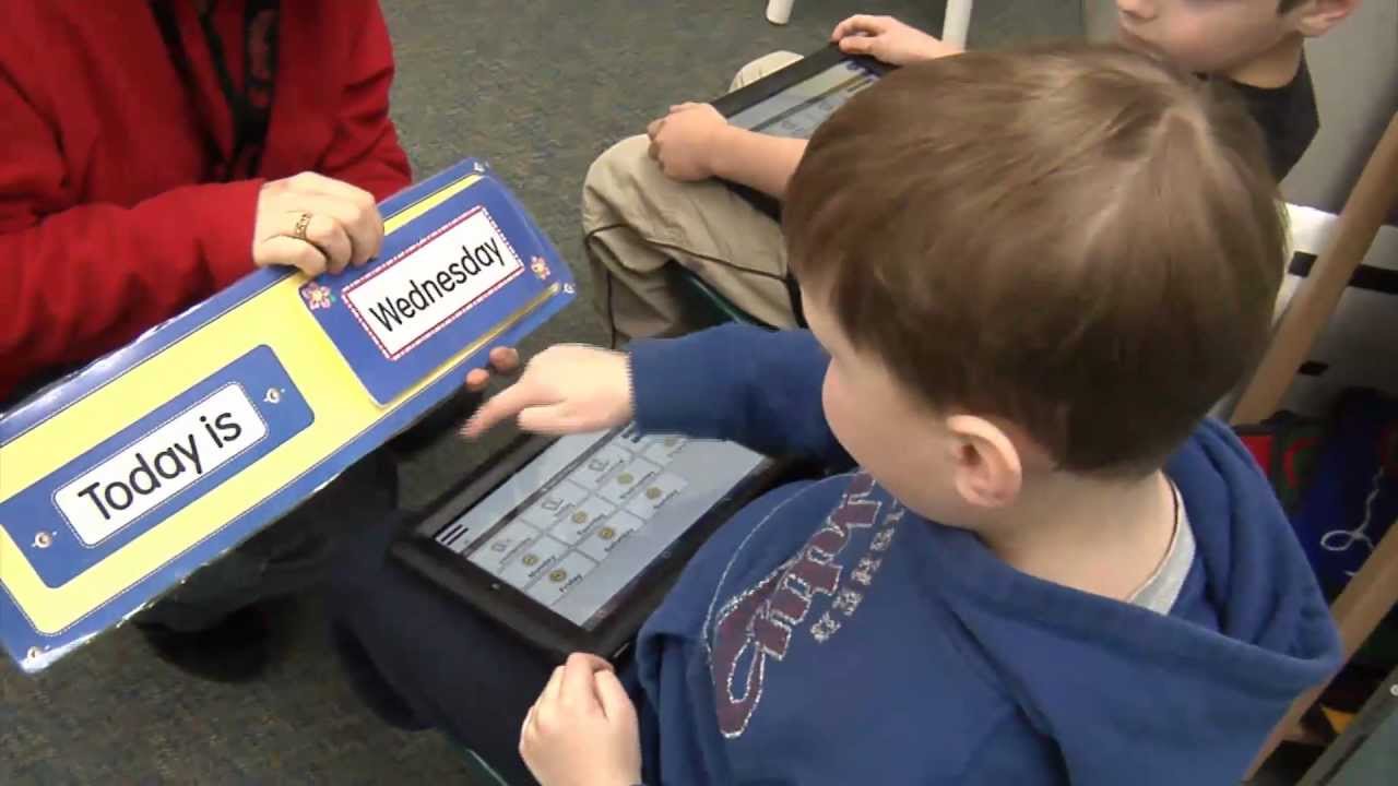 iPads Used by Students With Special Needs