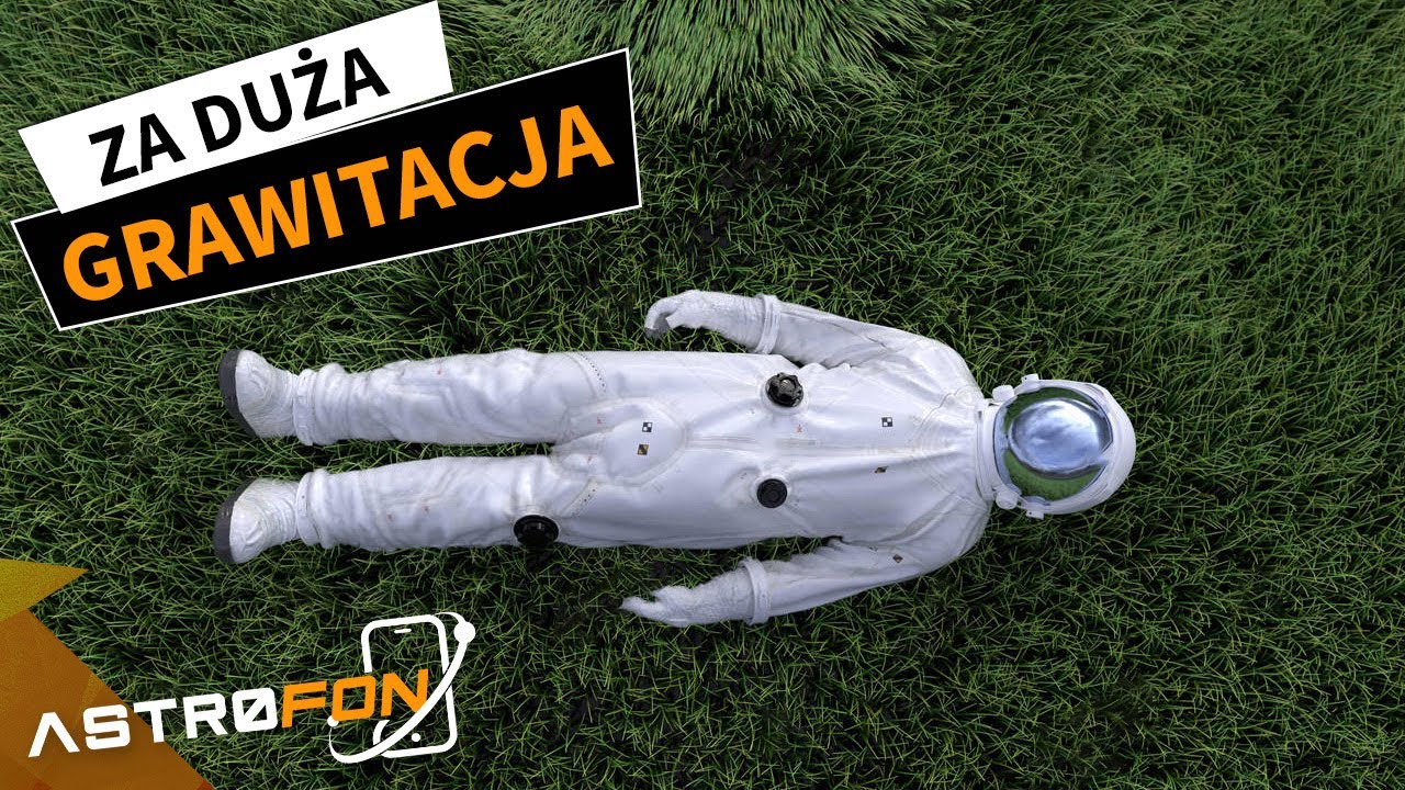Jak mocną grawitację wytrzyma człowiek? - AstroFon