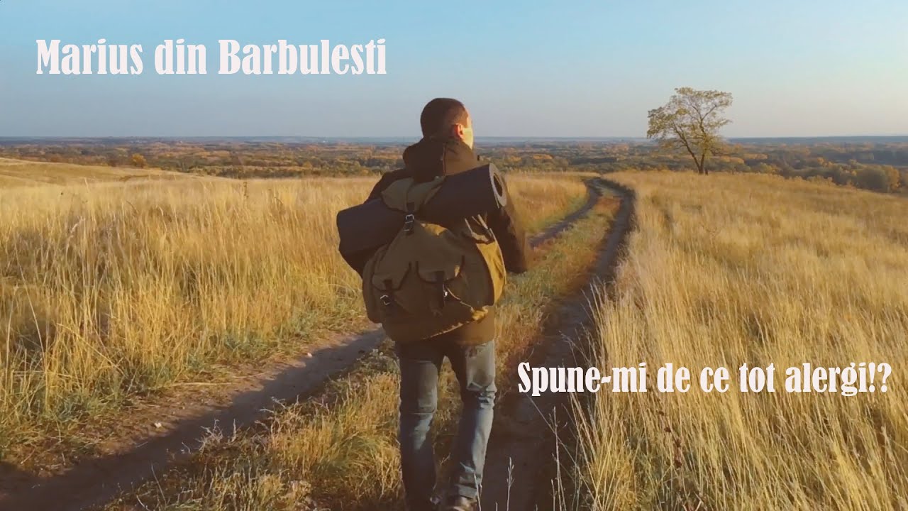 Marius din Barbulesti✔️- Spune-mi de ce tot alergi!? (Muzica Crestina)