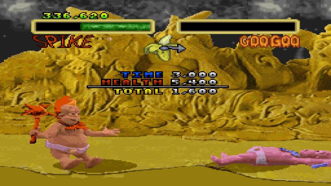 CLAYFIGHTERS 2 - ( SNES ) - [ SPIKE ]  - PLAYTHROUGH