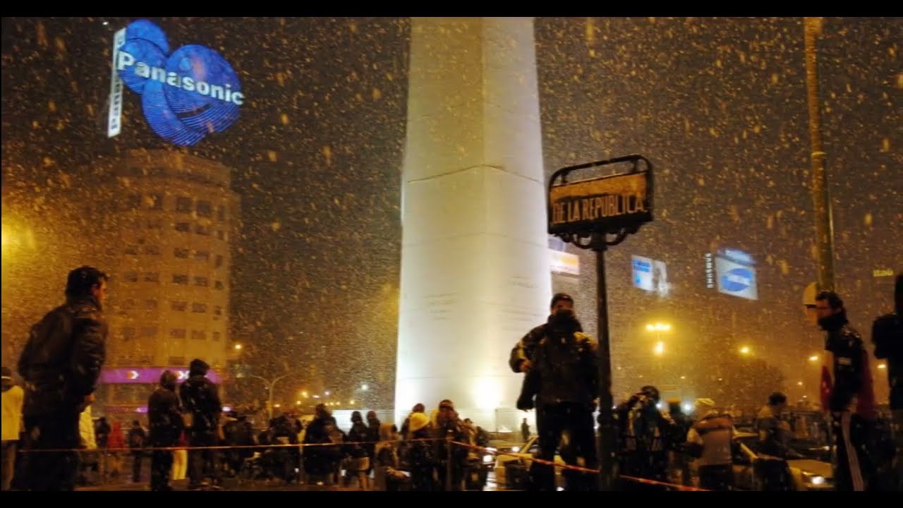 Dia que nevó en Buenos Aires 2007
