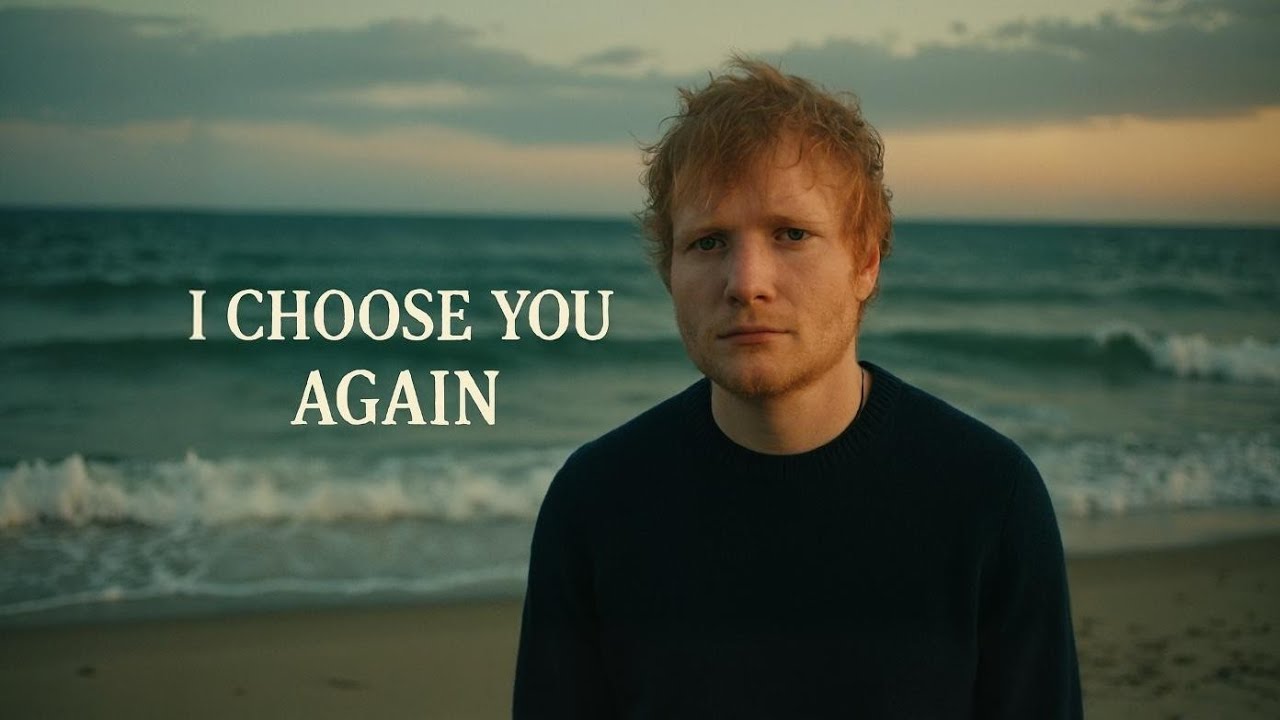 Ed Sheeran I Choose You Again  | Emotional Love Song new music 