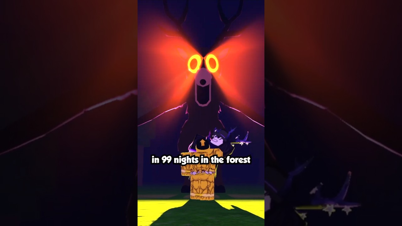 3 Mistakes You Should Never Make in 99 Nights In The Forest